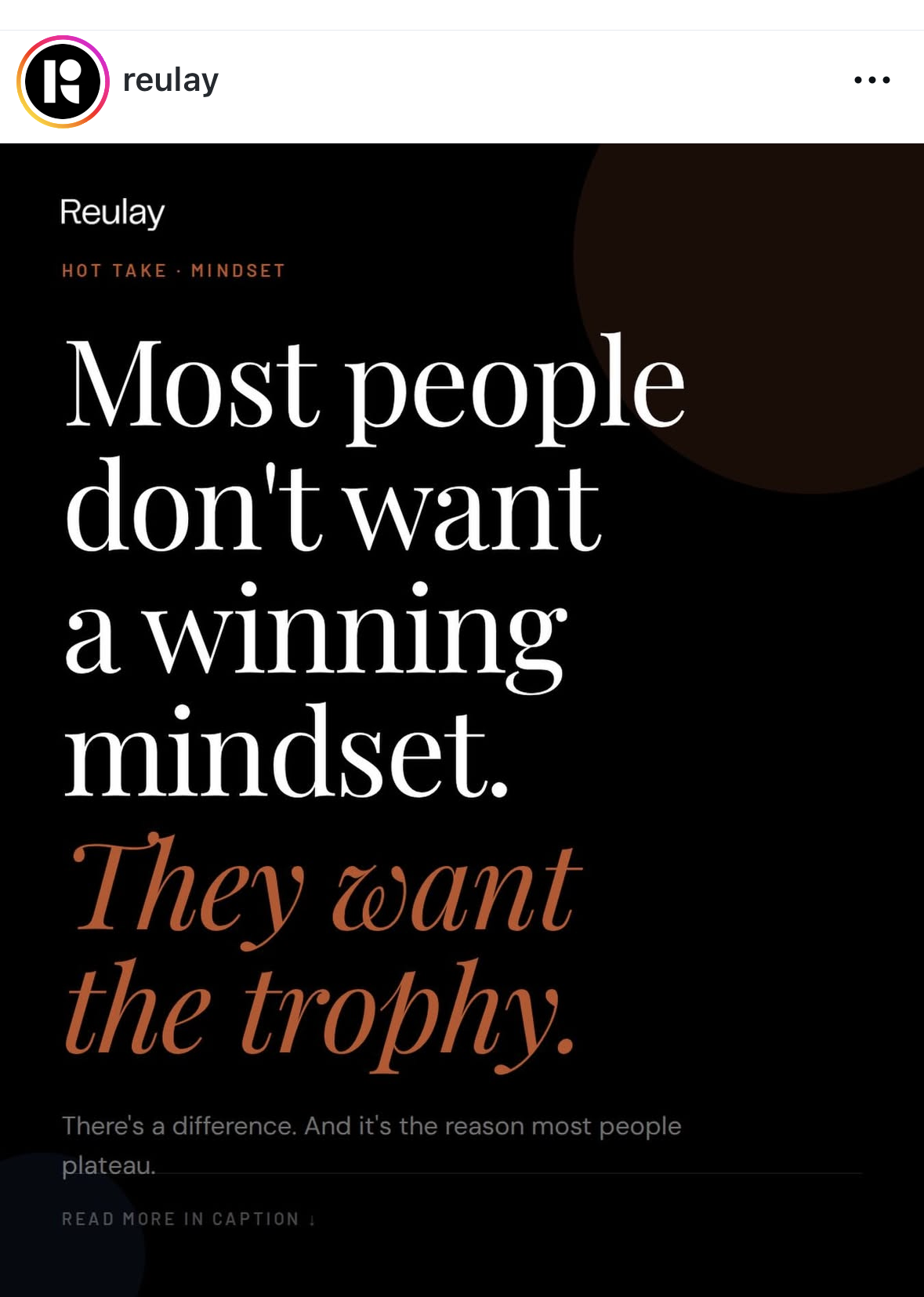 Reulay Instagram post 2